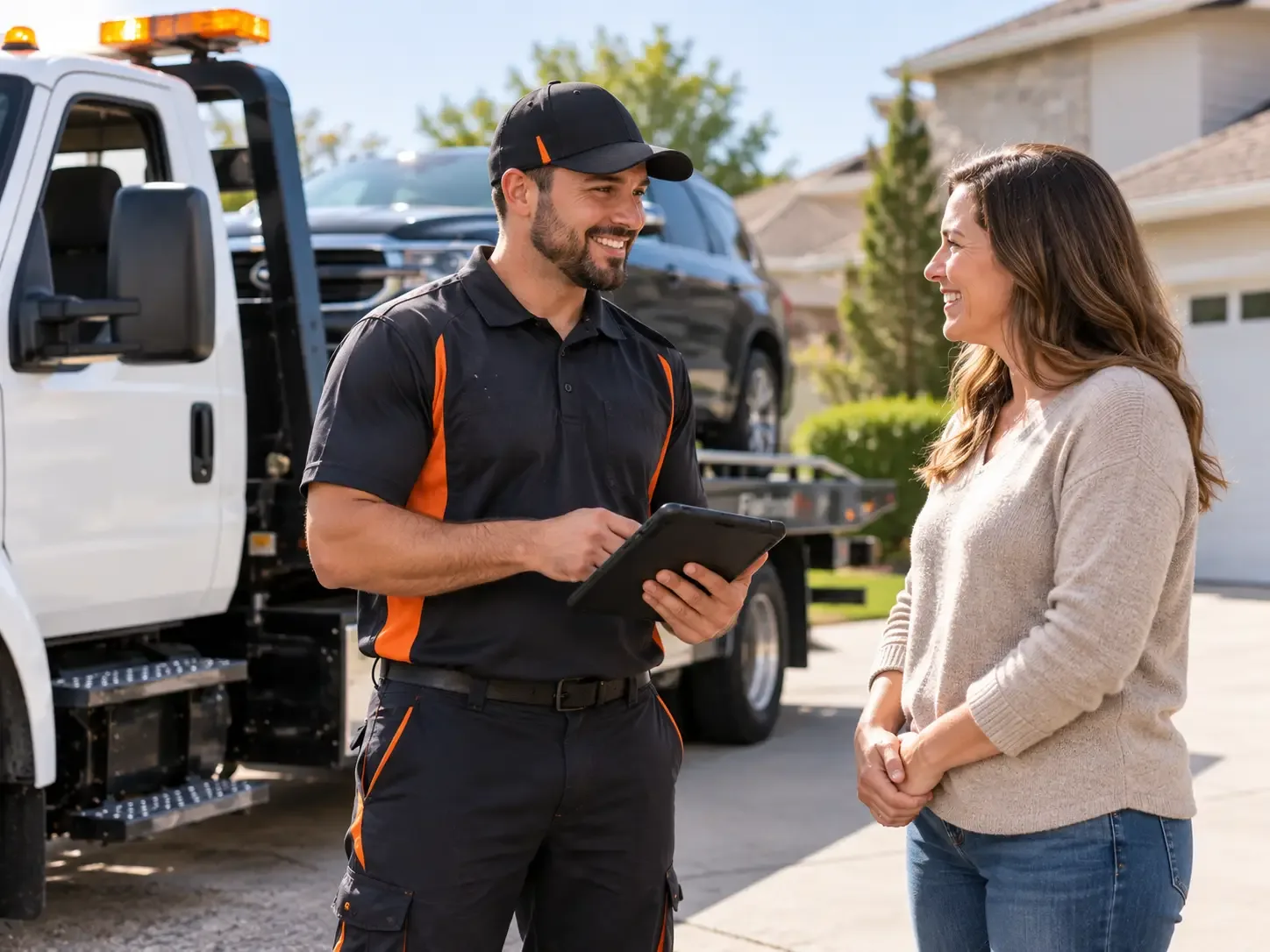 Flatbed Towing Haslet, TX FAQs